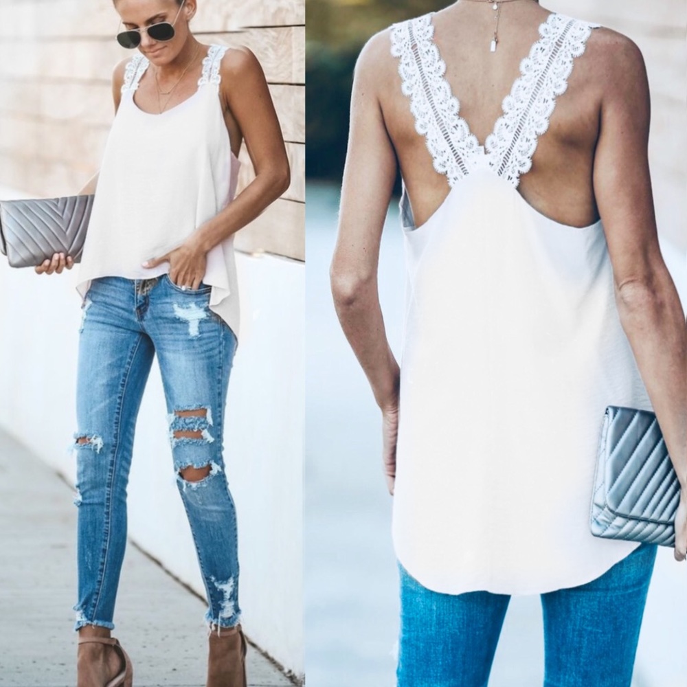 Just in! City Angels lace cami